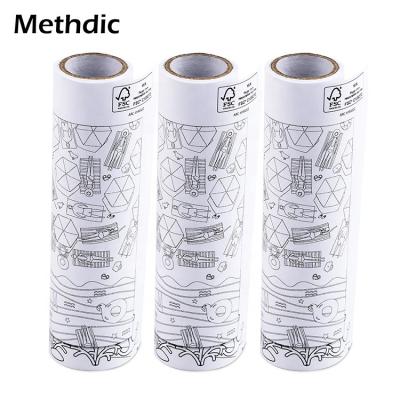 China Methdic Kids Cartoon Sketch Drawing Paper Drawing Roll For Children for sale