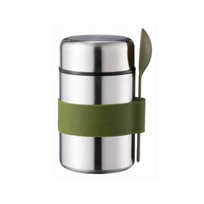 China PORTABLE Double Wall Vacuum Insulated Braised Breaker Stainless Steel Food Thermos Flask for sale