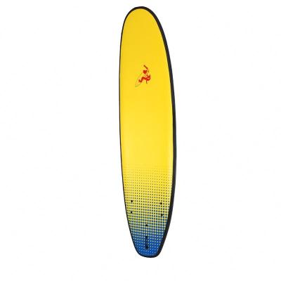 China Unisex Fiberglass Softboard for Surfing School with Vacuum Bag for sale