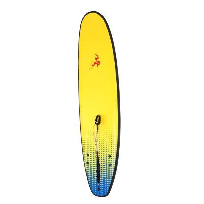 China Unisex Cheap High Quality Surfboards Brands Epoxy Soft Top Surf boards for Surf School for sale