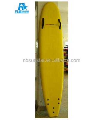 China Unisex OEM XPE EPS HDPE soft surfboards long board surf board for sale