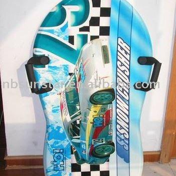 China Kids durable foam snowboard SW-CF-01 for sale