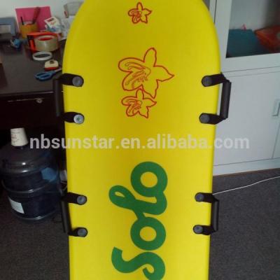 China hot sale XPE snowboard,toboggan,sled,snow board for kids SW-04 for sale