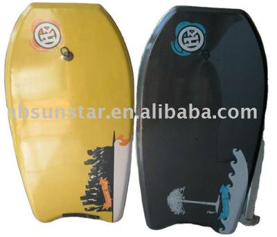 China Unisex High quality EPS bodyboard for adult for sale