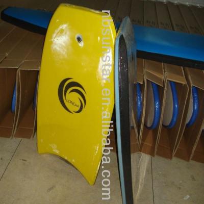 China heat laminated foam bodyboard,surfboard,surfing swimming High quality for sale