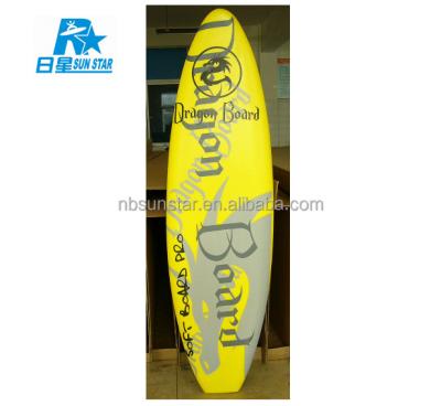 China Unisex High Quality Soft Board Wholesale Customized Soft Surfboard Longboard for sale