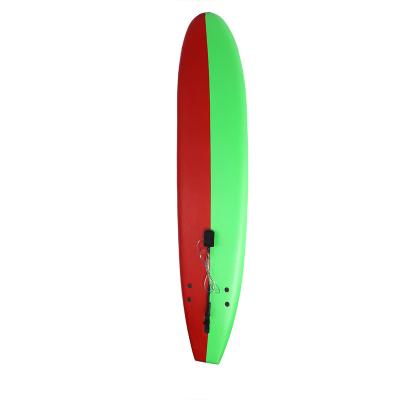 China Unisex Softboard Surfboard for Surfing School with Vacuum Bag Technology for sale