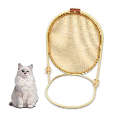 China Sustainable Cat Scratcher with Natural Sisal Cat Mat Protection Pet Toys for sale