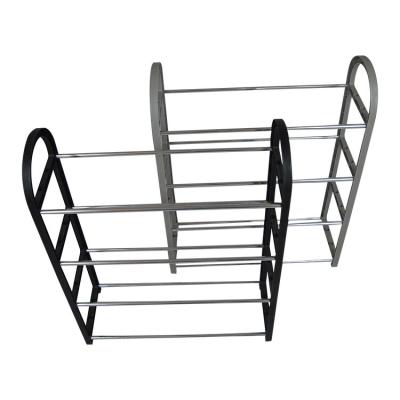 China Extendable Extendable Shoe Rack Space-saving Cabinet Organizer For Indoor & Easy Organize for sale