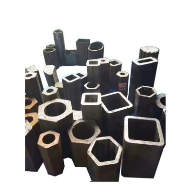 China Fluid Pipe Special-shaped Square Hollow Rectangular Steel Tube for sale