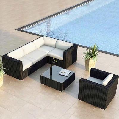 China Waterproof Running Cane Furniture Cover Outdoor Garden Set Patio Rattan Sofas Colors Are Acceptable For Customization for sale