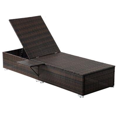 China Modern Hot Selling Outdoor Rattan Lounge With Good Price for sale