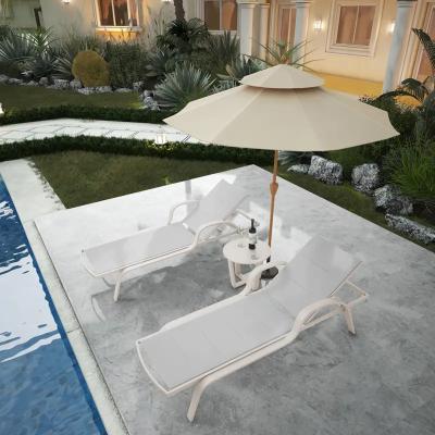 China Eco-freindly leisure balcony rattan patio chair villa sofa outdoor pool sofa wicker beach folding plastic beach chairs for sale