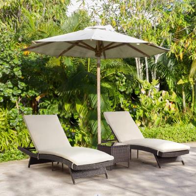 China Modern Outdoor Rattan Combination Living Room Leisure Sofa Lounge Convertible Resonant Factory Sales Set for sale