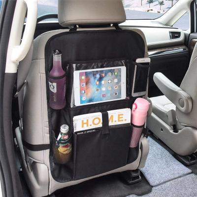 China Car Backseat Organizer Multi-Pocket Storage Bag Convenient Car Backseat Organizer Multi-Pocket Box Crate Car Storage Bag for sale