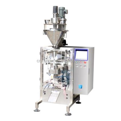 China Sides Sealing Customized High Efficiency Vertical Spiral Counting Dry Powder Packaging Machine With Automatic Pouch Packing for sale