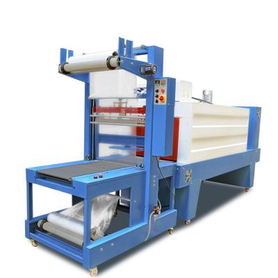 China Automatic Heat Shrink Packing Machine Shrink Cardboard Food Box Wrapping Machines Packed With PE Film for sale