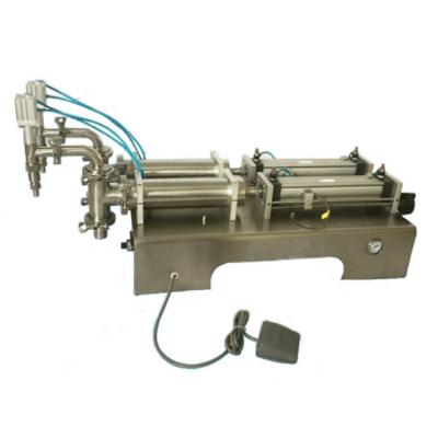 China Food Penumatic Filling Machine Manual Liquid Manual Bottle Filling Machine Manual Filling Machine for sale