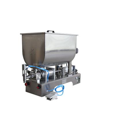 China Hot Sale Food Filling Machine Single Electric Filling Machine Paste Filling Machine Liquid for sale