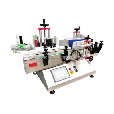 China Wholesale Food Garment Shops Round Bottle Labeling Machine Labels Printing for sale