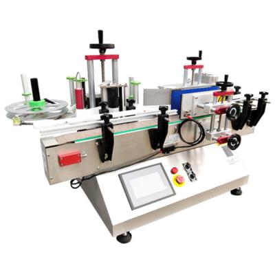 China Food Woven Bottle Labeling Machine Labeling Machine Round Bottle Labeling Machine for sale