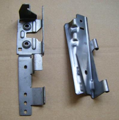 China Custom Sheet Metal Brackets Precision Metal Stamping Parts Custom Made for sale