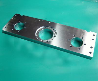 China AL2024 AL6061 Aluminum Cnc Milling Service Aluminium Pump Cover for sale