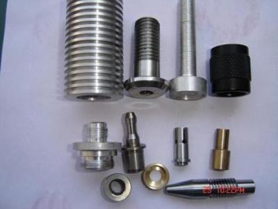 China Custom Cnc Turning Machine Parts CNC Lathe Machining Aluminium Turned Parts for sale