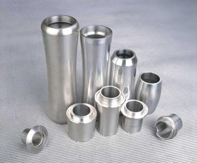 China Customized Precision CNC Turning Parts Aluminum Handle And Connector for sale