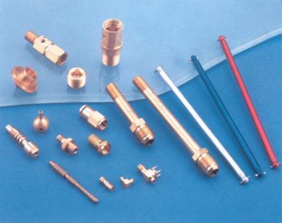 China Cnc Turned Components Copper Pump Connector And Shaft CNC Lathe Machining for sale