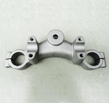 China Precision Aluminium Casting Parts Hinge And Pipe Polishing Finish Multi Color for sale