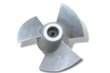 China Custom Zinc Aluminium Die Casting Holder And Fan Powder Coating Finish for sale