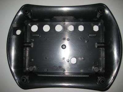 China Texture Plastic Injection Molding Service , Control Box Base Plastic Mold Parts for sale