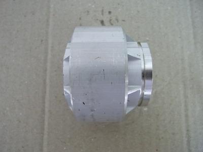 China AL6063 AL6061 CNC Lathe Machining parts Aluminium LED Lamp Base for sale