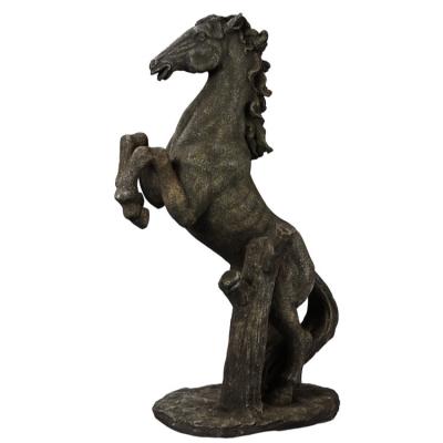 China Resin porcelain products provide the exquisite products of statue horse for sale