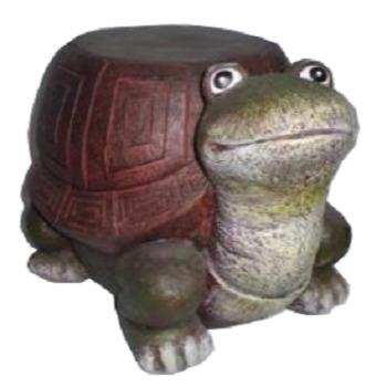 China China Decors Wholesale Luxury Decor Art Porch Outdoor Garden Home Decorative Turtle Stool for sale