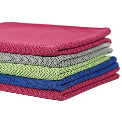 China Wholesale Tablet Instant Drying Gym Exercise Yoga Microfiber Cooling Towel for sale