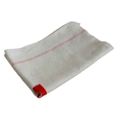 China Sustainable Eco - Friendly Cotton Floor Cleaning Cloth With Hole for sale