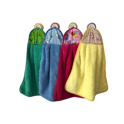 China Best QUICK DRY Selling Coral Fleece Microfiber Hand Towel Quickly Drying Soft for sale