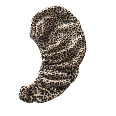 China Compressed Women Fast Dry Water Absorbency Microfiber Turban Towel For Hair for sale