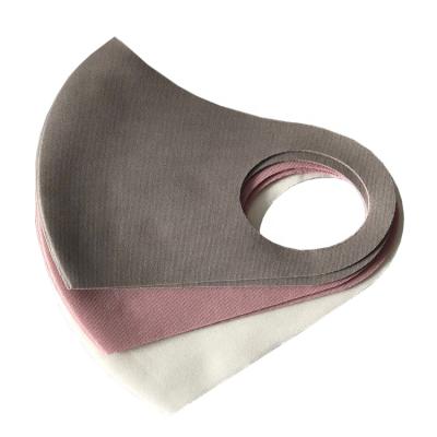 China Polyester Cloth Wholesale Solid Color Breathable Cloth Face Cover Mouth Cooling Cover for sale