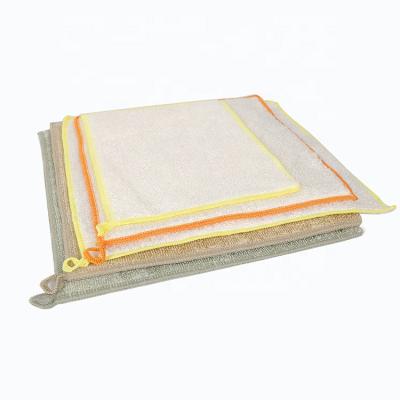 China Factory Wholesale Sustainable Strong Water Soft 100% Bamboo Fiber Absorbent Towel for sale