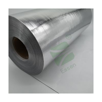 China Contemporary Waterproof Reflective Aluminized Film Woven Insulation For Radiant Barrier Insulation for sale