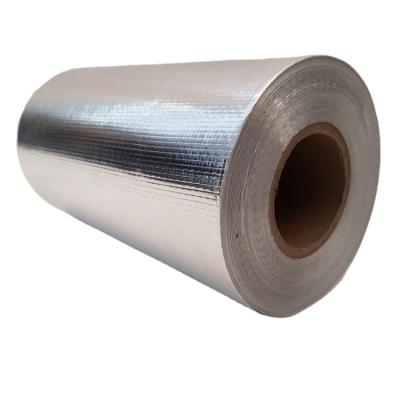 China Heat insulation for contrction heat insulation material roof roll single side aluminum foil woven fabric for sale