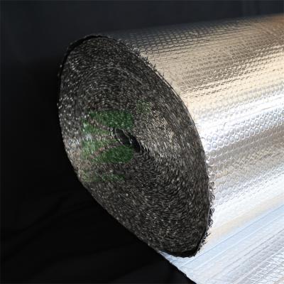 China Contemporary Bubble Roof Sasilation Woven Aluminum Foil Insulation Back Bubble for sale