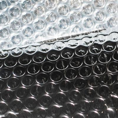 China Contemporary Flame Retardant Double Sided Aluminum Foil Air Bubble Wrap Foil Paper for sale