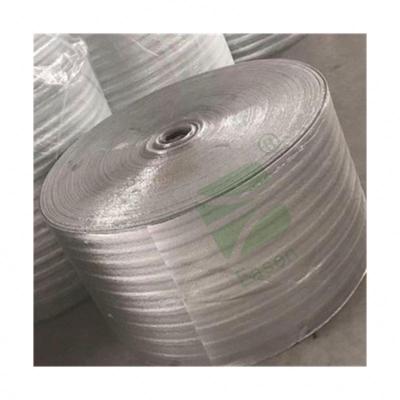 China Eco - Friendly Double Side Aluminum Foil XPE / EPE Foam For Wall Insulation Aluminum Backed Foam Insulation for sale