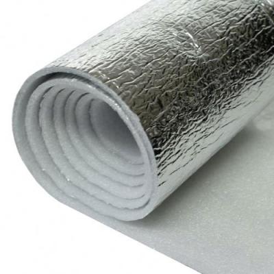 China Contemporary aluminum foil insulation material with EPE foam 3mm 5mm aluminum foil epe foam insulation for sale