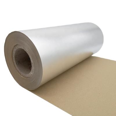 China Flame Retardant Aluminum Foil Kraft Paper Aluminum Foil Laminate Laminate Paper for sale