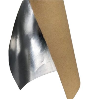 China Insulation Material Heat Insulation Aluminum Film Laminated Kraft Paper for sale